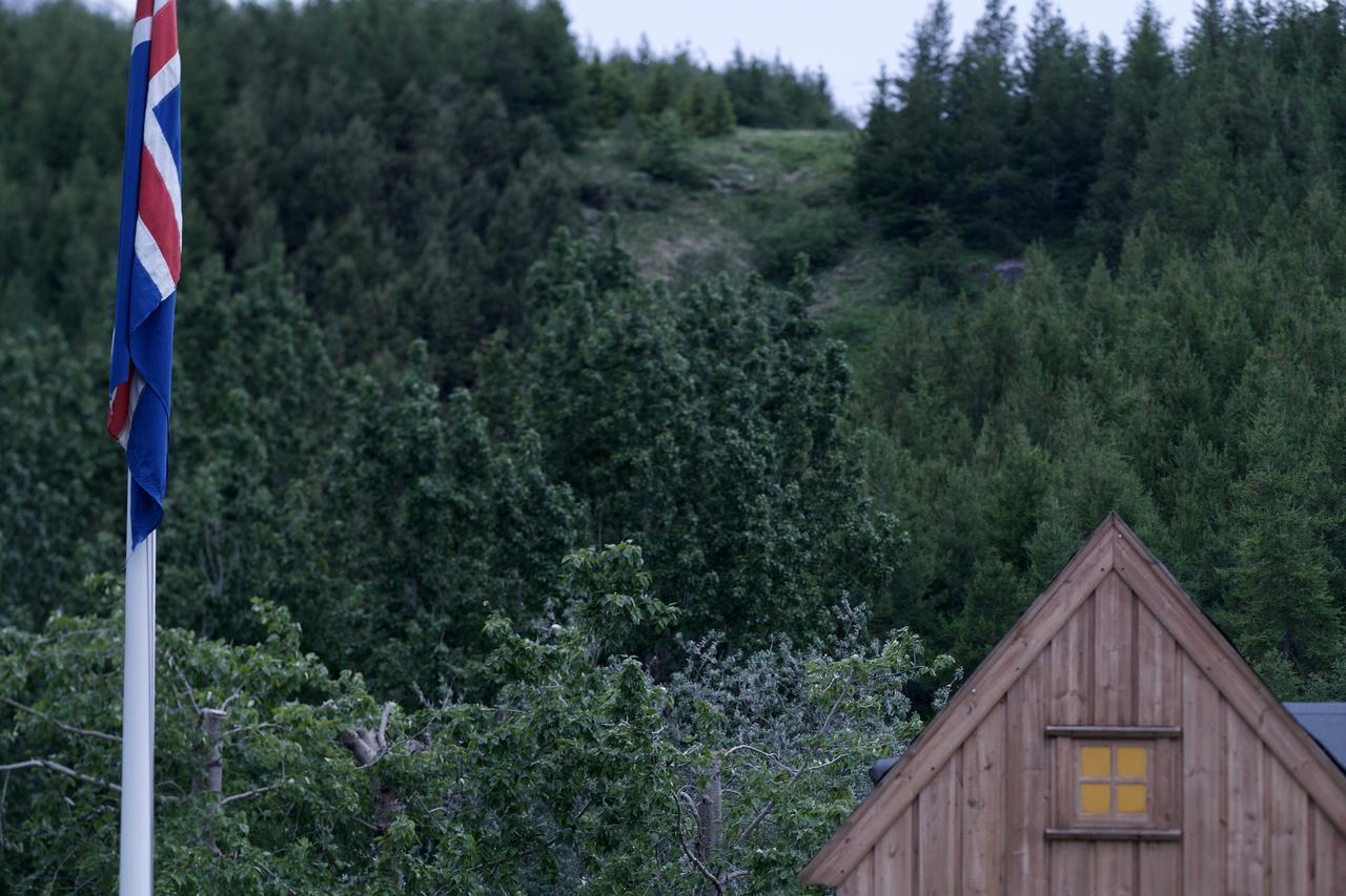 Islandsbaerinn /Old Farm Akureyri Exteriér fotografie